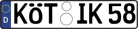 KÖT-IK58