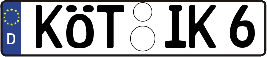 KÖT-IK6