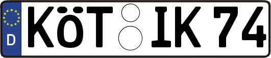 KÖT-IK74