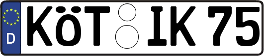 KÖT-IK75