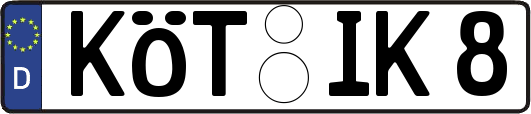 KÖT-IK8