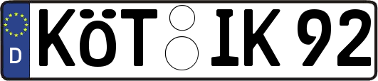 KÖT-IK92