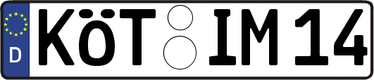 KÖT-IM14