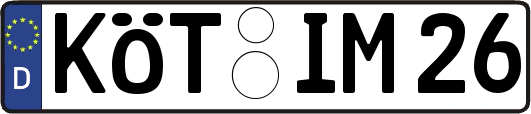 KÖT-IM26