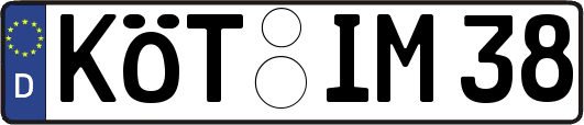 KÖT-IM38