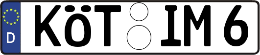 KÖT-IM6