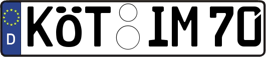 KÖT-IM70