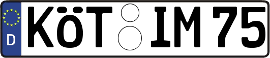 KÖT-IM75