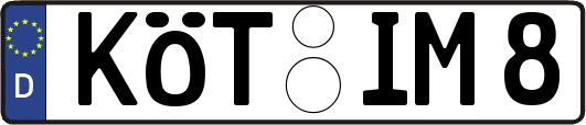KÖT-IM8