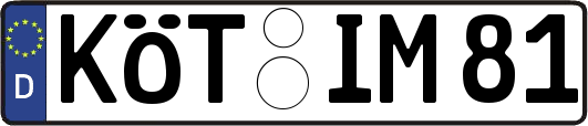 KÖT-IM81