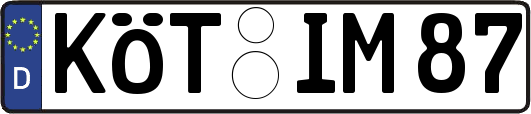 KÖT-IM87