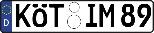 KÖT-IM89