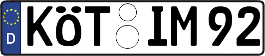 KÖT-IM92