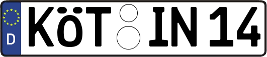 KÖT-IN14