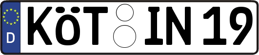 KÖT-IN19