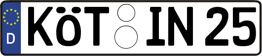 KÖT-IN25