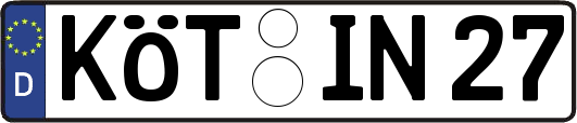 KÖT-IN27