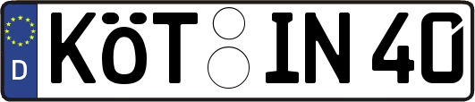 KÖT-IN40