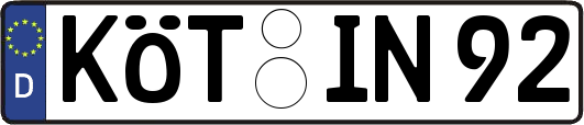 KÖT-IN92