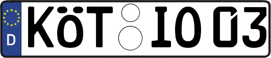 KÖT-IO03