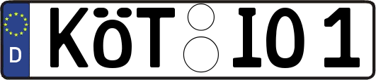 KÖT-IO1