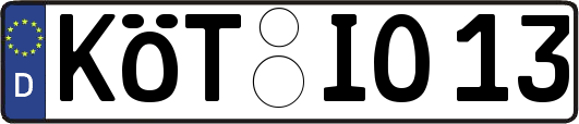 KÖT-IO13