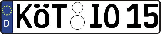 KÖT-IO15