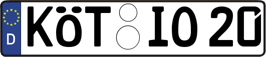 KÖT-IO20