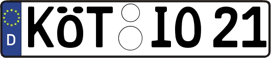 KÖT-IO21
