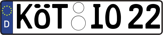 KÖT-IO22
