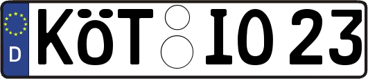KÖT-IO23