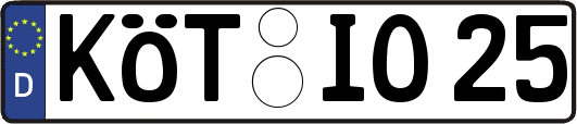 KÖT-IO25