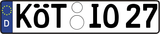 KÖT-IO27