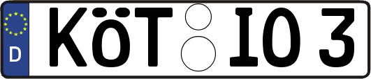 KÖT-IO3
