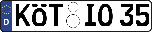 KÖT-IO35