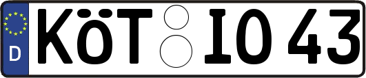 KÖT-IO43