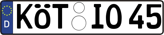 KÖT-IO45