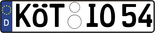 KÖT-IO54