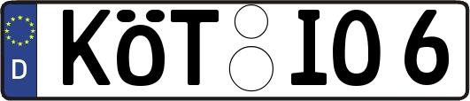 KÖT-IO6
