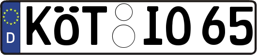 KÖT-IO65