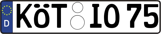 KÖT-IO75