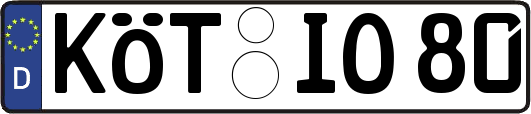 KÖT-IO80