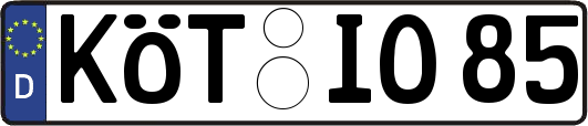 KÖT-IO85