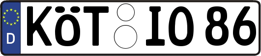 KÖT-IO86