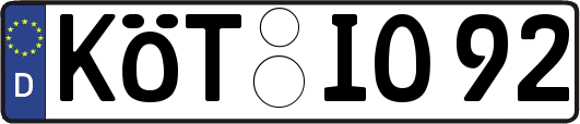 KÖT-IO92