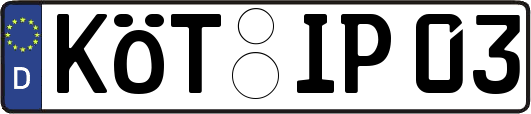 KÖT-IP03