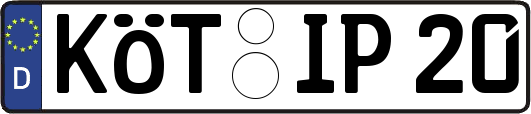 KÖT-IP20