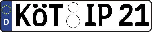 KÖT-IP21