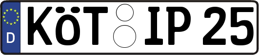 KÖT-IP25
