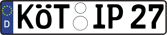 KÖT-IP27